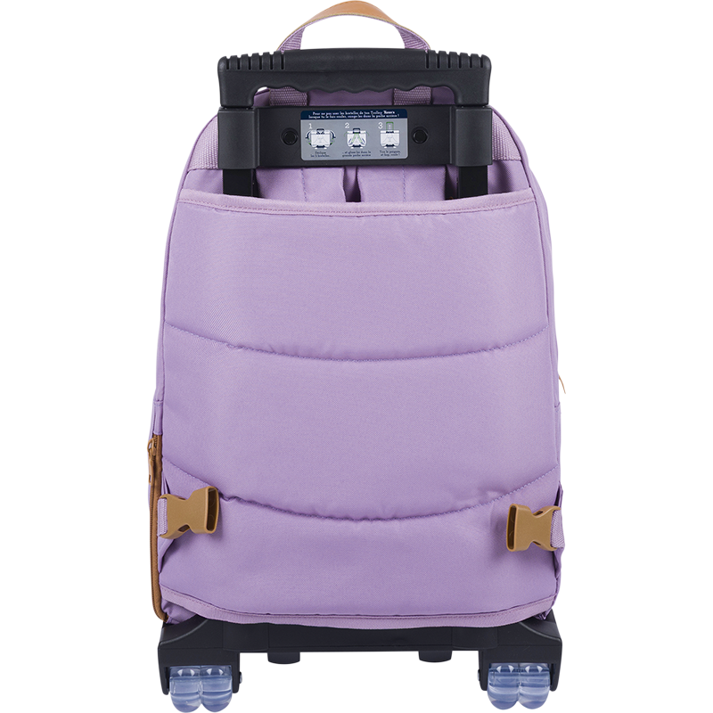 Sac trolley Mila bicolore Tann’s - 31 cm