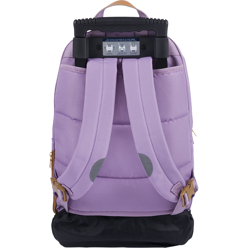 Sac trolley Mila bicolore Tann’s - 31 cm