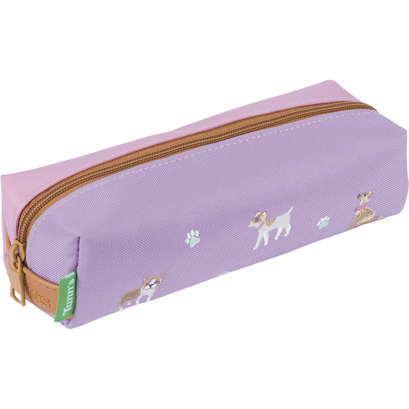 Trousse Mila bicolore Tann’s - 21 cm