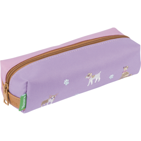Trousse Mila bicolore Tann’s - 21 cm