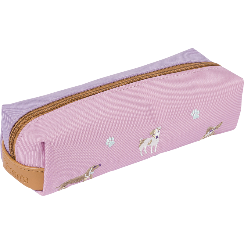 Trousse Mila bicolore Tann’s - 21 cm