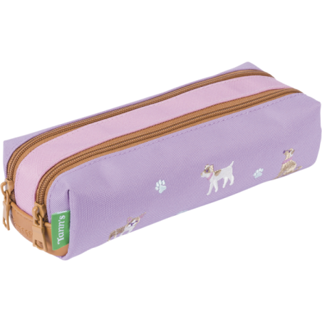 Trousse Mila bicolore Tann’s - 21.5 cm