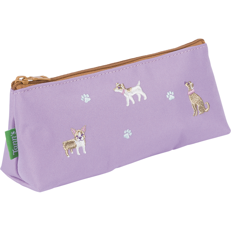 Trousse Mila bicolore Tann’s - 21 cm