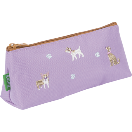 Trousse Mila bicolore Tann’s - 21 cm