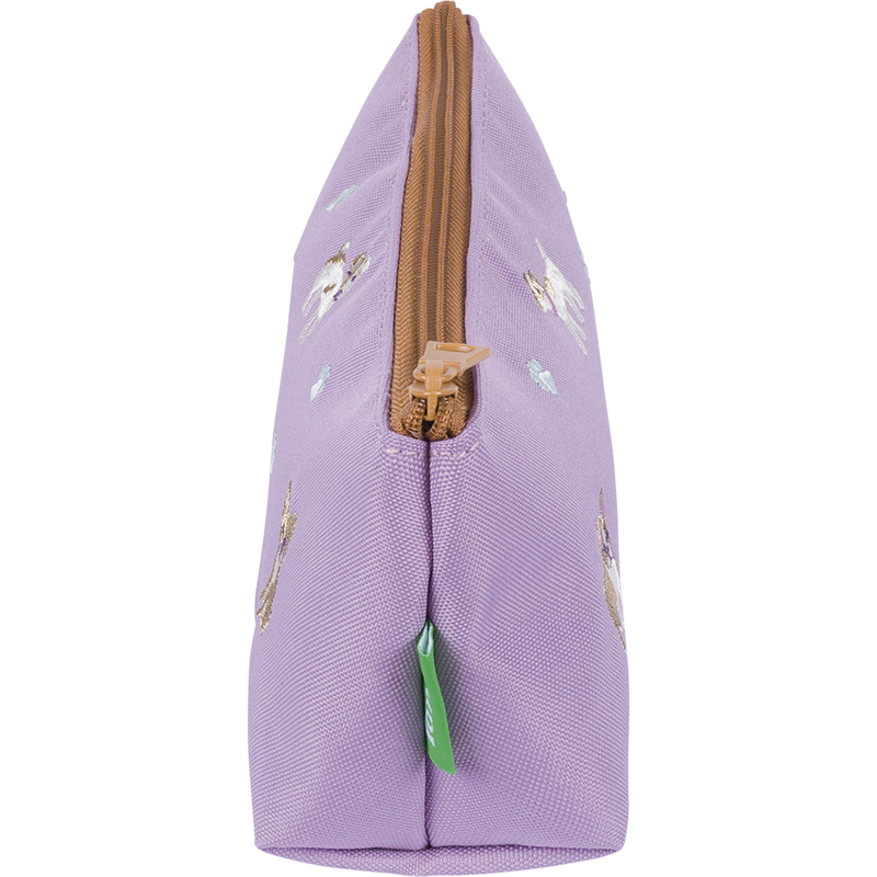 Trousse Mila bicolore Tann’s - 21 cm