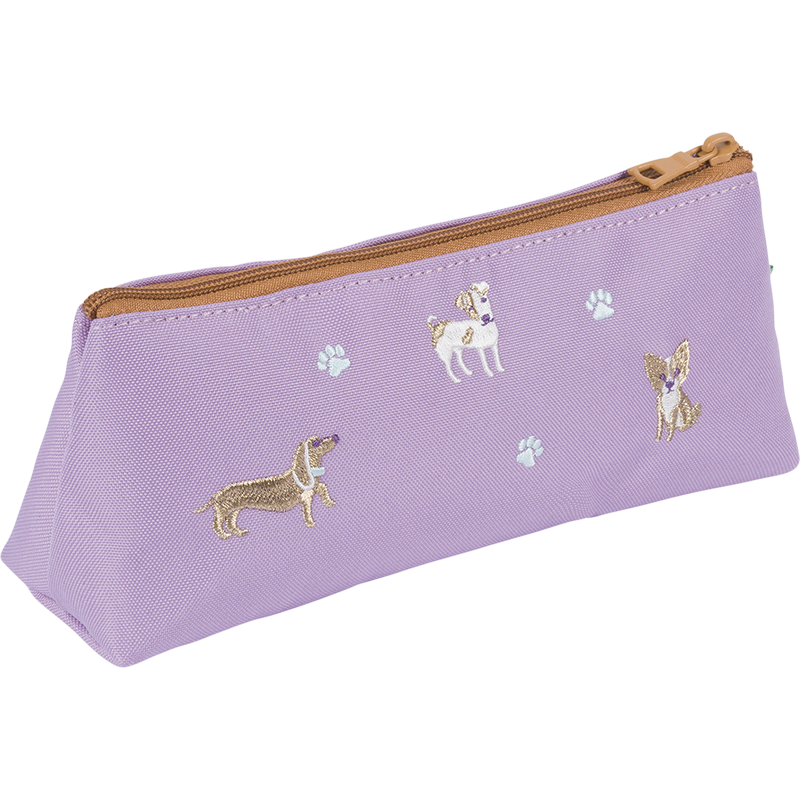 Trousse Mila bicolore Tann’s - 21 cm