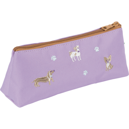Trousse Mila bicolore Tann’s - 21 cm