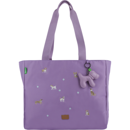 Sac cabas Mila bicolore Tann’s - 40 cm
