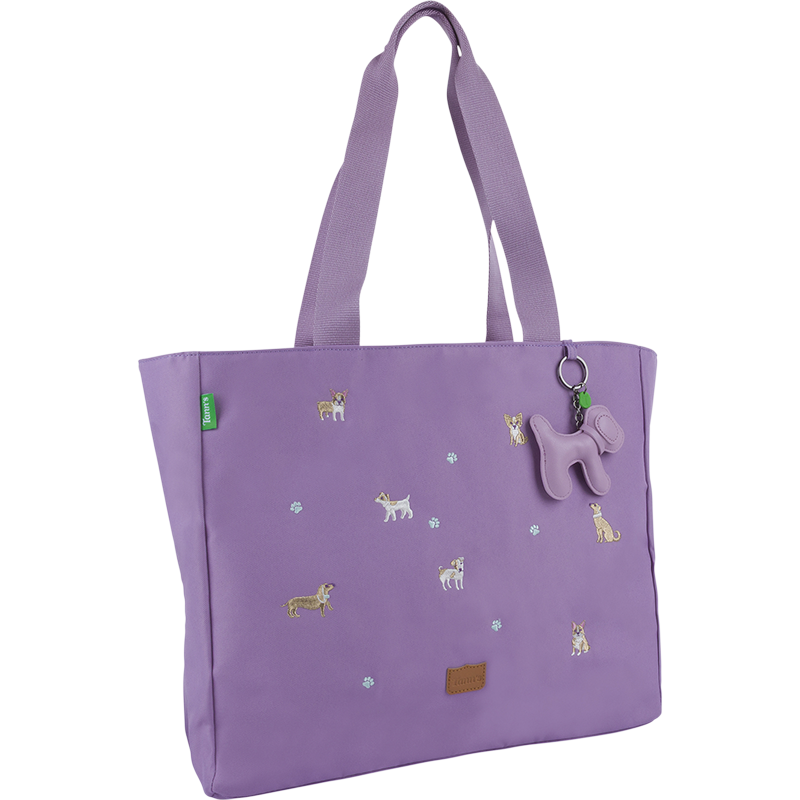 Sac cabas Mila bicolore Tann’s - 40 cm