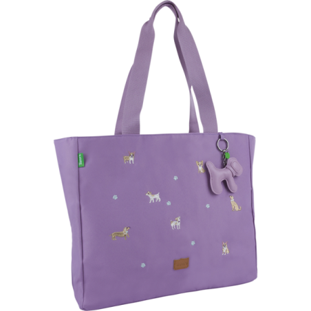 Sac cabas Mila bicolore