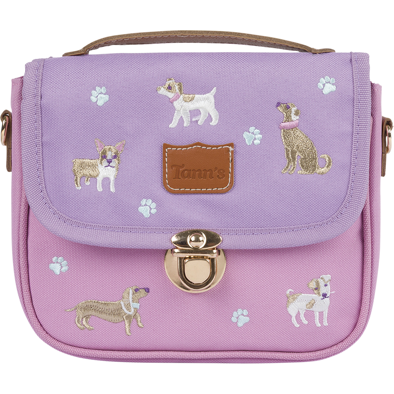 Mini cartable Mila bicolore Tann’s - 13 cm
