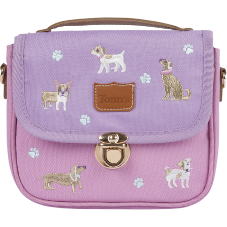 Mini cartable Mila bicolore Tann’s - 13 cm