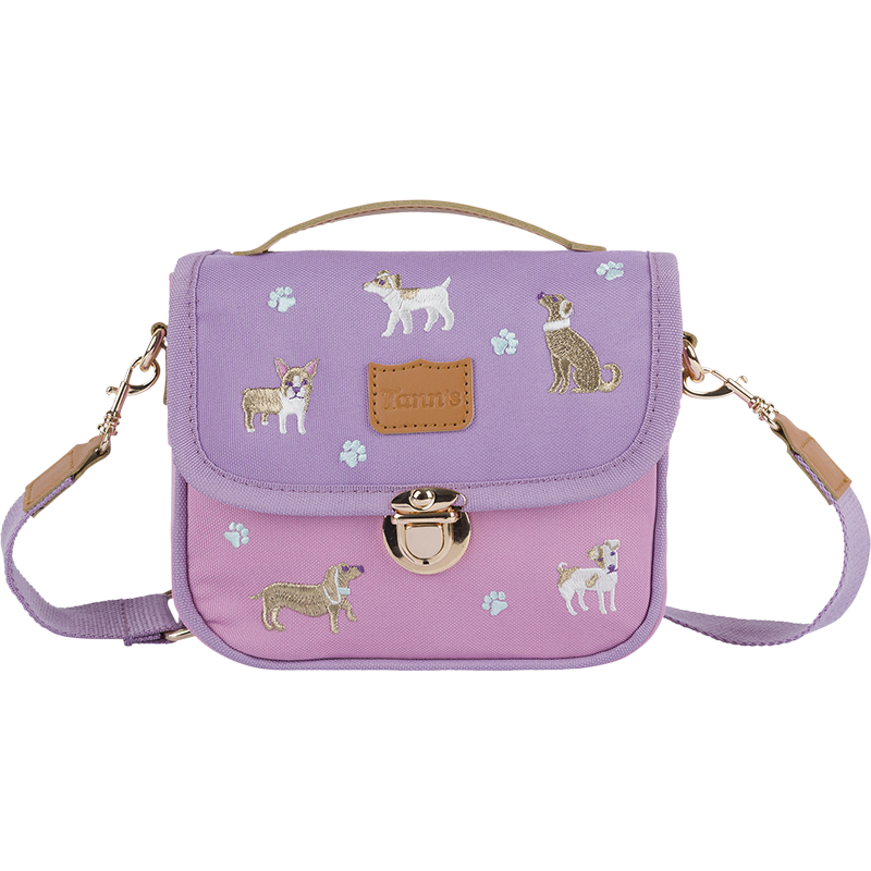 Mini cartable Mila bicolore Tann’s - 13 cm