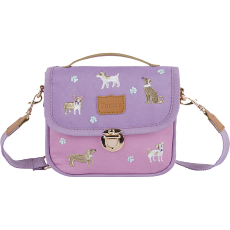 Mini cartable Mila bicolore Tann’s - 13 cm