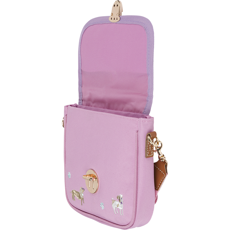 Mini cartable Mila bicolore Tann’s - 13 cm