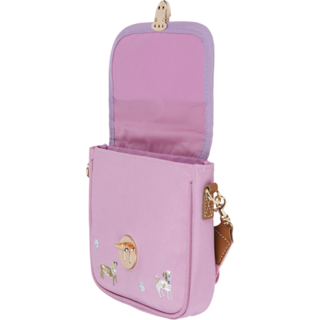 Mini cartable Mila bicolore Tann’s - 13 cm