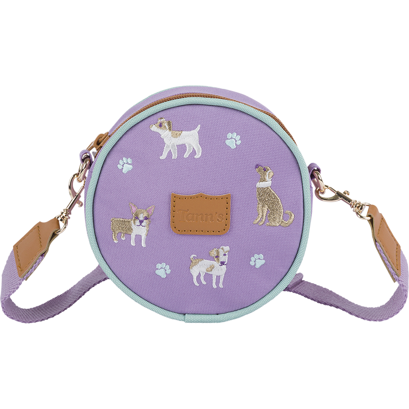 Mini rond Mila bicolore Tann’s - 17 cm