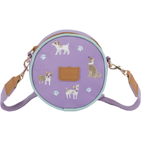 Mini rond Mila bicolore Tann’s - 17 cm