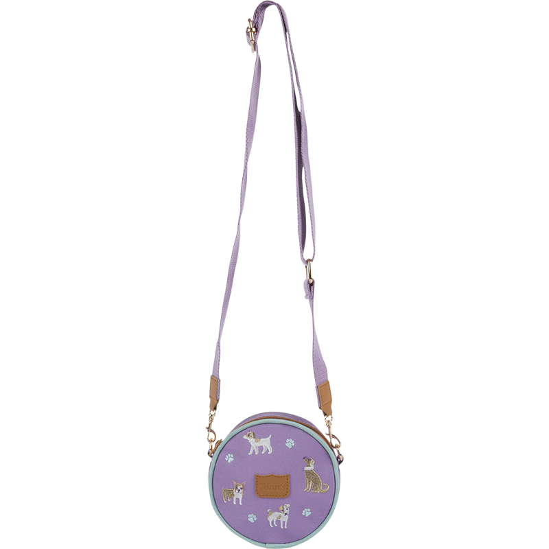 Mini rond Mila bicolore Tann’s - 17 cm
