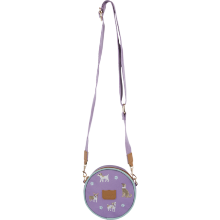 Mini rond Mila bicolore