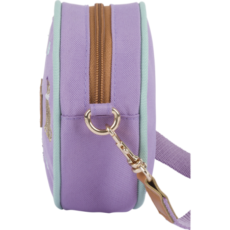 Mini rond Mila bicolore Tann’s - 17 cm