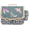 Cartable Noémie vert Tann’s - 38 cm