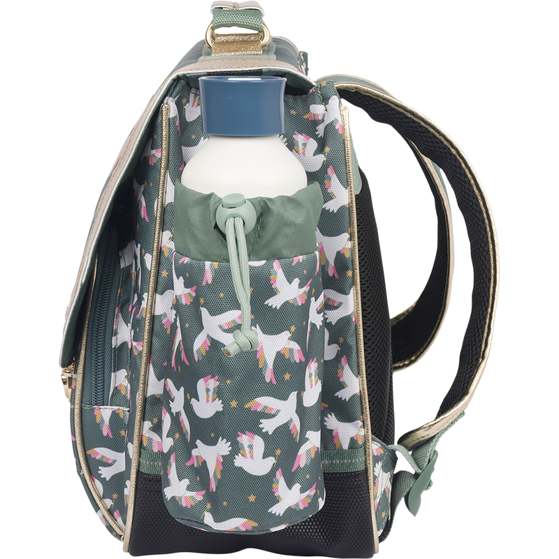Cartable Noémie vert Tann’s - 38 cm