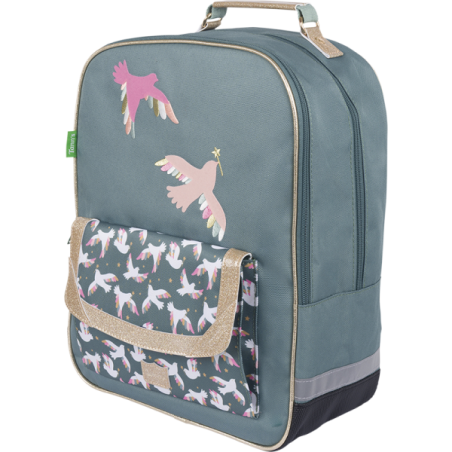 Sac à dos Noémie vert