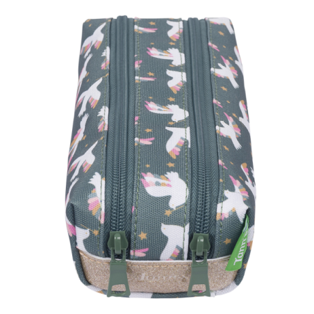 Trousse Noémie verte
