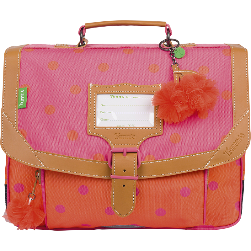 Cartable Sidonie bicolore Tann’s - 32 cm