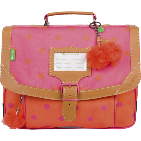 Cartable Sidonie bicolore Tann’s - 32 cm