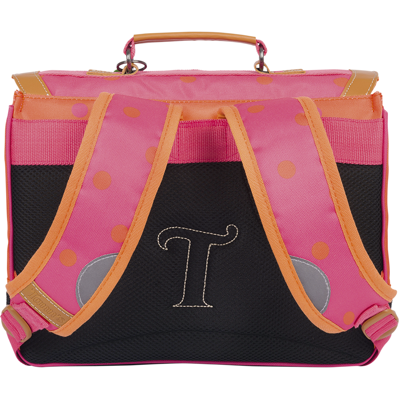 Cartable Sidonie bicolore Tann’s - 32 cm