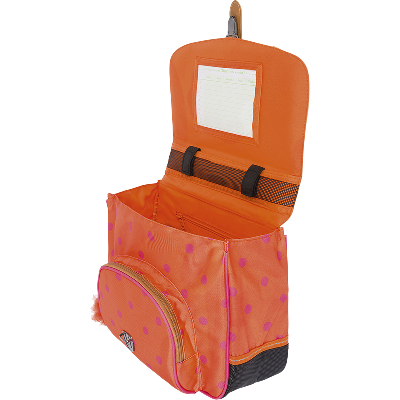 Cartable Sidonie bicolore Tann’s - 32 cm