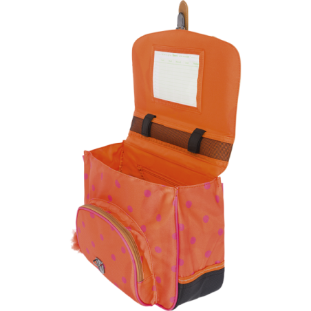 Cartable Sidonie bicolore Tann’s - 32 cm