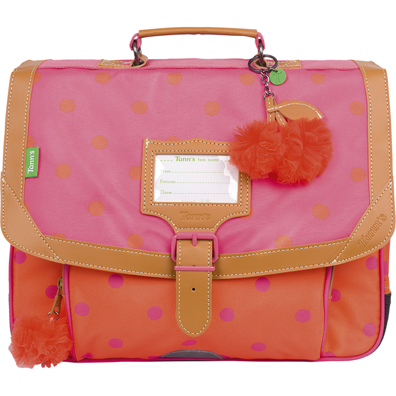 Cartable Sidonie bicolore Tann’s - 35 cm