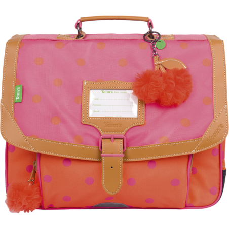 Cartable Sidonie bicolore Tann’s - 35 cm