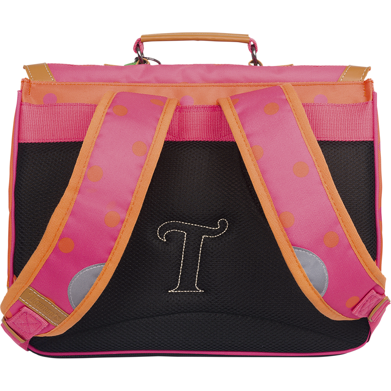 Cartable Sidonie bicolore Tann’s - 35 cm