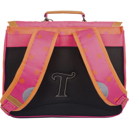 Cartable Sidonie bicolore Tann’s - 35 cm