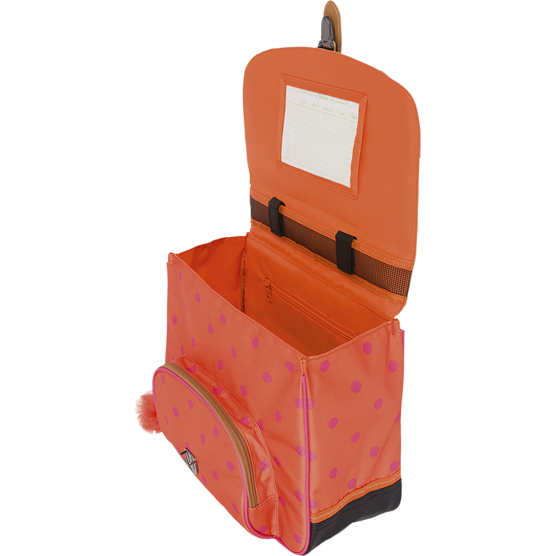 Cartable Sidonie bicolore Tann’s - 35 cm