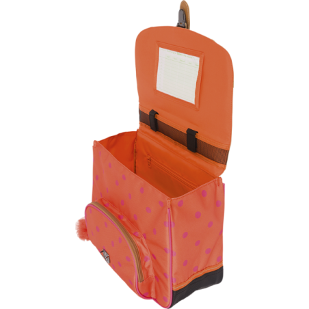 Cartable Sidonie bicolore Tann’s - 35 cm