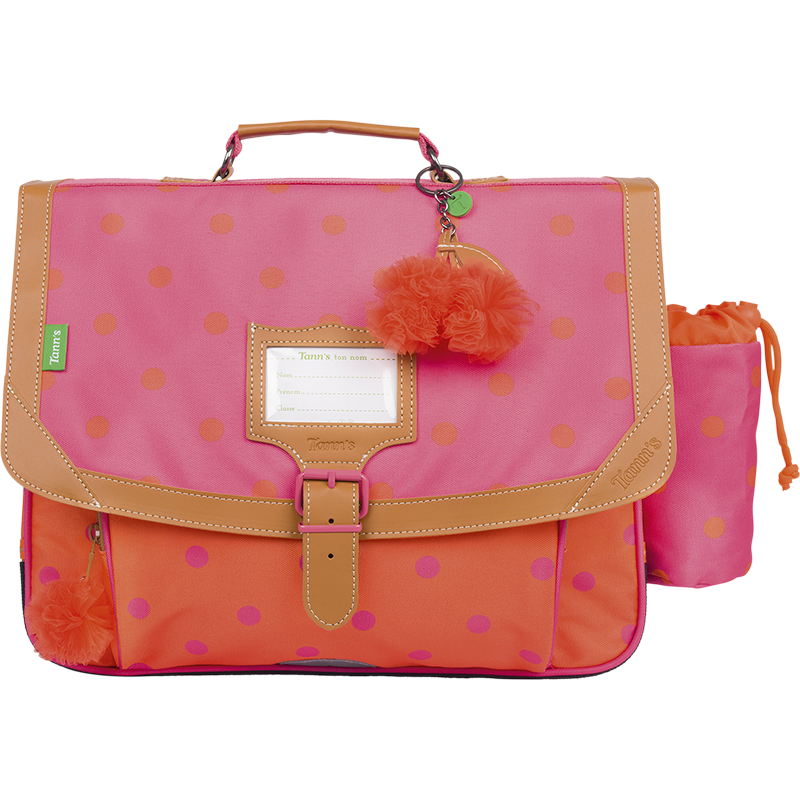 Cartable Sidonie bicolore Tann’s - 38 cm