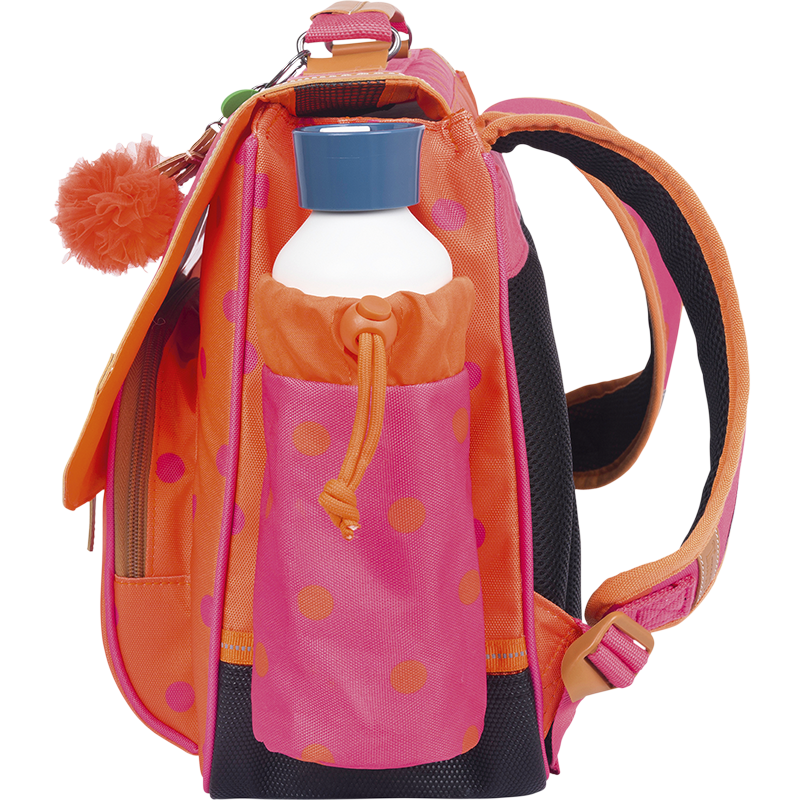 Cartable Sidonie bicolore Tann’s - 38 cm