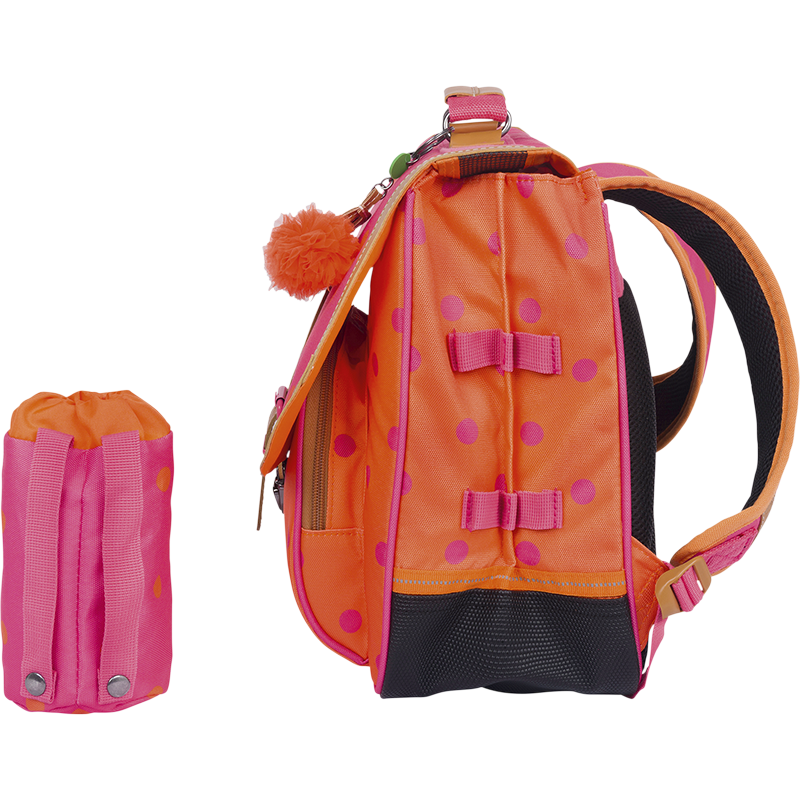 Cartable Sidonie bicolore Tann’s - 38 cm