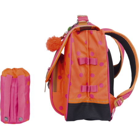 Cartable Sidonie bicolore Tann’s - 38 cm