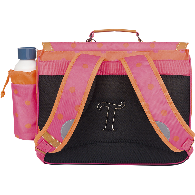 Cartable Sidonie bicolore Tann’s - 38 cm