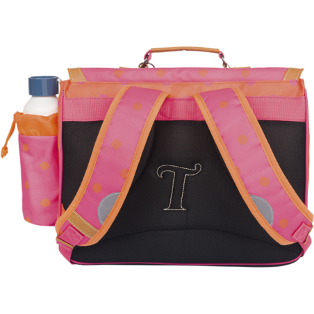 Cartable Sidonie bicolore Tann’s - 38 cm