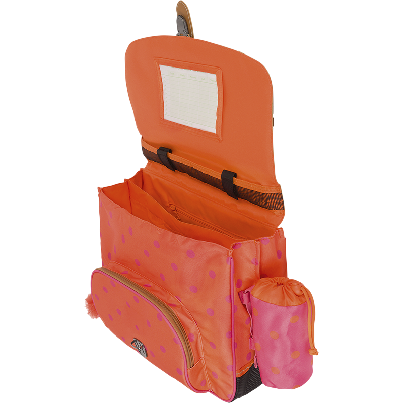 Cartable Sidonie bicolore Tann’s - 38 cm