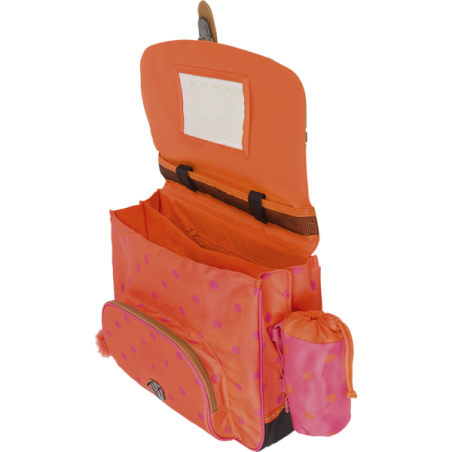 Cartable Sidonie bicolore Tann’s - 38 cm