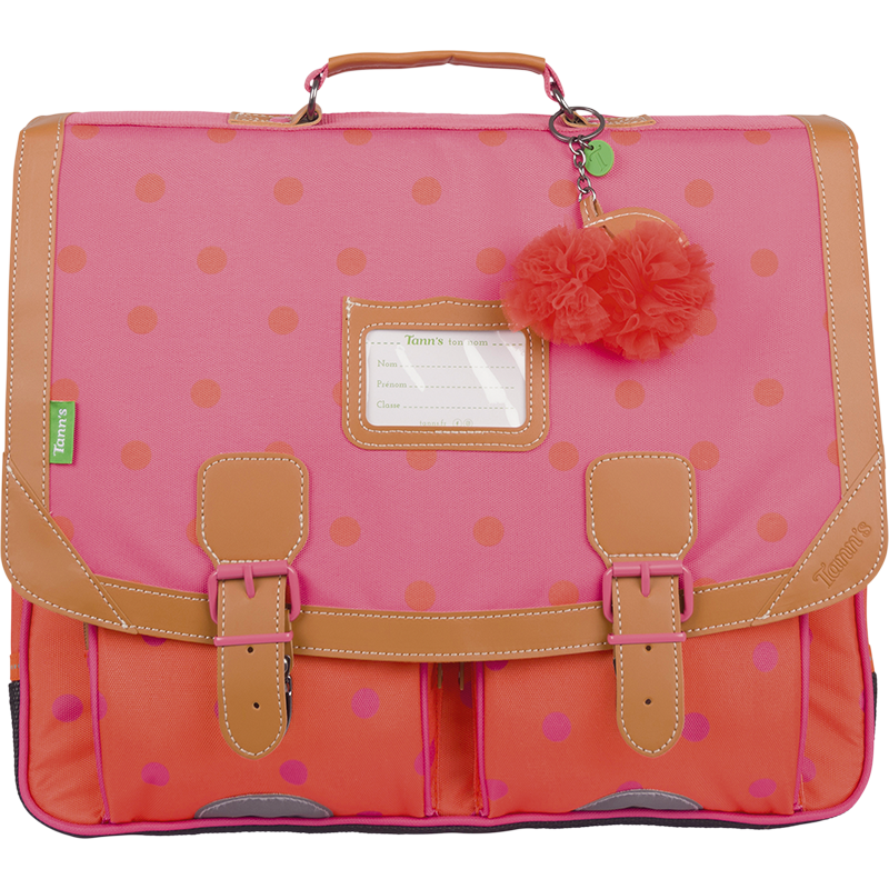 Cartable Sidonie bicolore Tann’s - 41 cm