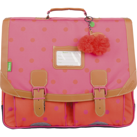 Cartable Sidonie bicolore Tann’s - 41 cm